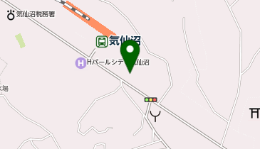 ハタケヤマ写真館の地図画像