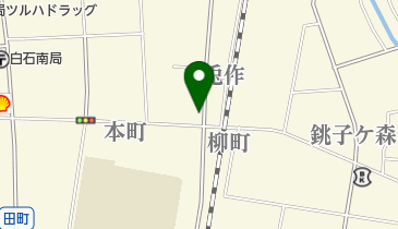 整骨院奏の地図画像