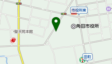 角田市商工会の地図画像