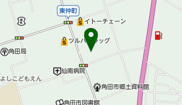 みやぎ仙南農業協同組合 角田地区事業本部 角田支店の地図画像