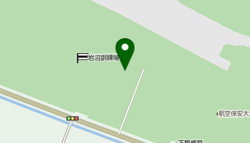 航空保安大学校岩沼研修センターの地図画像