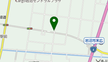 アザレ化粧品美栄の地図画像