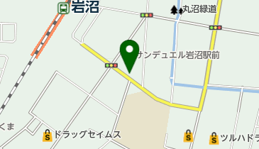 ポアソンの地図画像