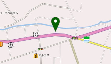 村山クリーニングの地図画像