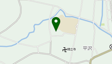 蔵王町役場 平沢児童館の地図画像