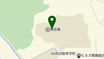 宮城県仙南総合プールの地図画像