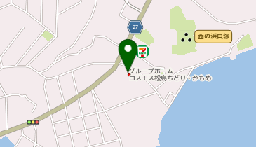 グループホームコスモス松島の地図画像