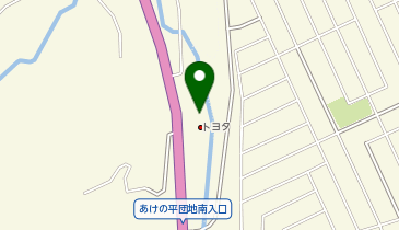 アスタリスクの地図画像