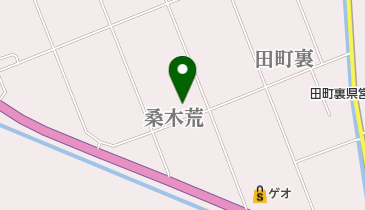 涌谷とうふ店の地図画像
