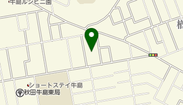 ショートスティいちごの地図画像