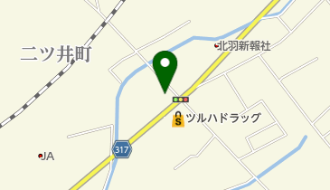 安井整骨院の地図画像