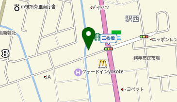 ゆらゆら整体元気堂の地図画像