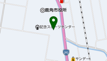 鹿角市役所 交流センターの地図画像