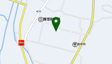 藤里町役場 町民体育館の地図画像