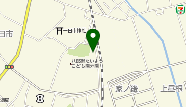 八郎潟町 居宅介護支援事業所の地図画像