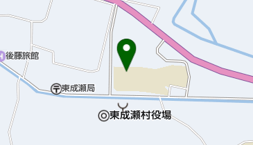 なるせ児童館の地図画像