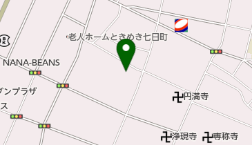 たから湯の地図画像