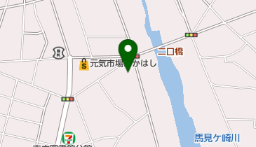 吉田カメラ二口橋新本店の地図画像