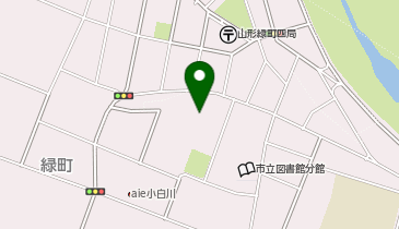 山形県聴覚障がい者情報支援センターの地図画像