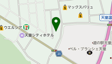 TTコンタクトの地図画像