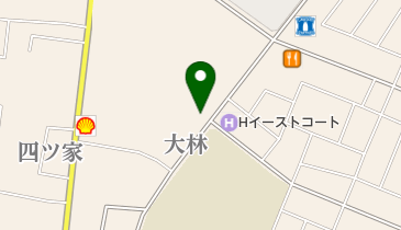 明治安田生命保険相互会社東根営業所の地図画像
