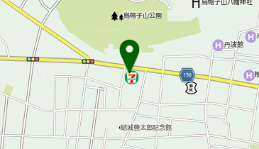 ロックセキュリティ・ながとやの地図画像