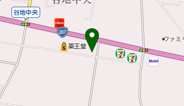 すし海道河北店の地図画像