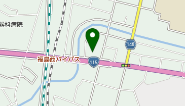 株式会社ダイキンアプライドシステムズ福島営業所の地図画像