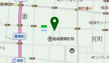 昼ごはん・夕ごはんの地図画像