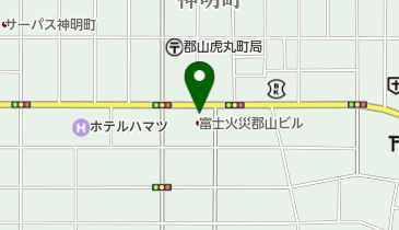 総合資格学院郡山校の地図画像