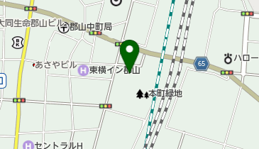 ふじしま動物病院の地図画像