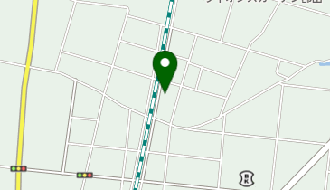 フルカワ美容室の地図画像