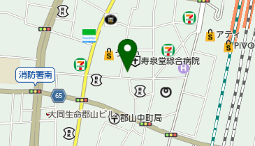 ひかり薬局 中町の地図画像