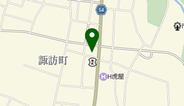 スナック聖の地図画像