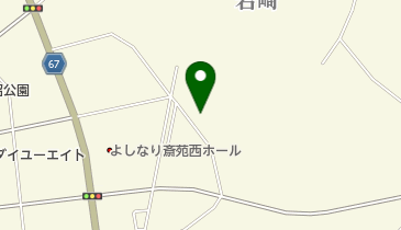 株式会社制御システムの地図画像