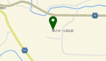二本松市東和地域包括支援センターの地図画像