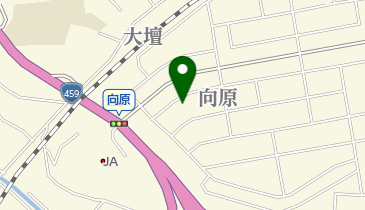 学童保育なかよしクラブの地図画像