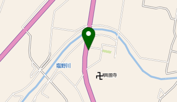 紅苑書道教室の地図画像