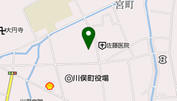 なでしこ川俣の地図画像