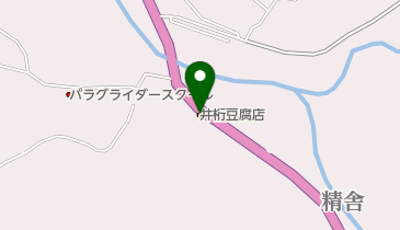 いげた屋井桁とうふ店の地図画像