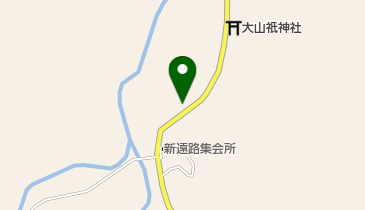 山入山菜加工所の地図画像