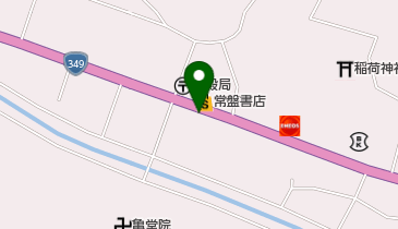 田山青果ストアーの地図画像