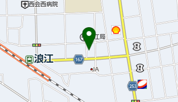 日進社印刷所の地図画像