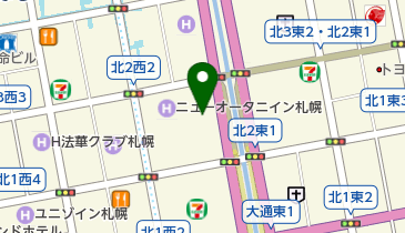 シバタ工業株式会社札幌支店の地図画像