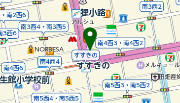 いとやの地図画像