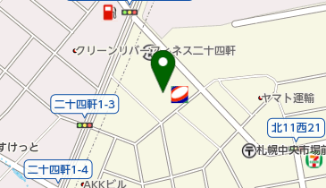 富士商店の地図画像