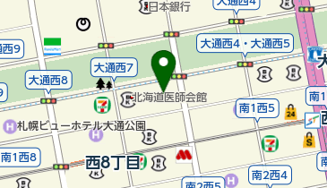 株式会社カノークス札幌営業所の地図画像