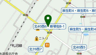 平浩税理士事務所の地図画像