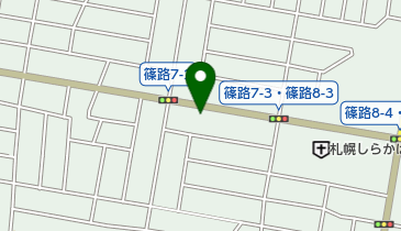 レッドカラントの地図画像