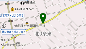 HairStudio-AQUARIUSの地図画像